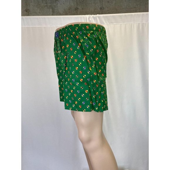 Polo Ralph Lauren Men's Medium Green NEW Classic Woven Printed Boxer Underwear - Picture 6 of 9
